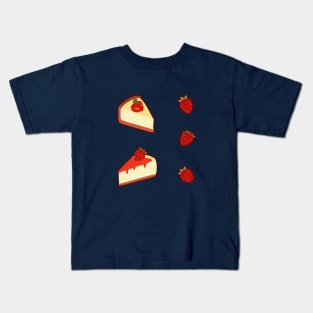 Strawberry Cheesecake Kids T-Shirt